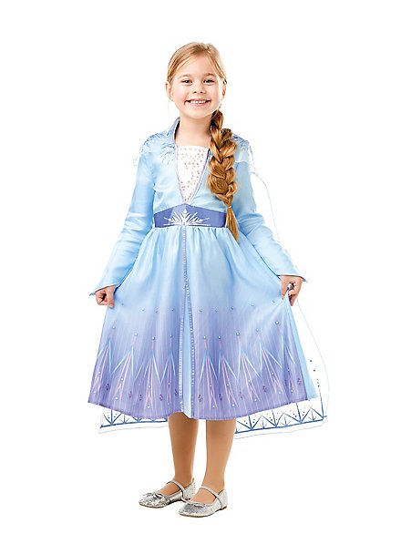 Frozen - Il regno di ghiaccio 2 Costume da Elsa per bambini basic