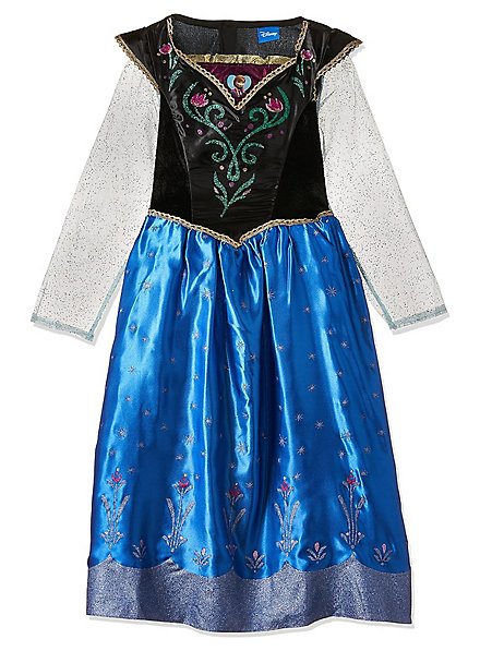 Frozen Princess Anna Kids Costume - maskworld.com