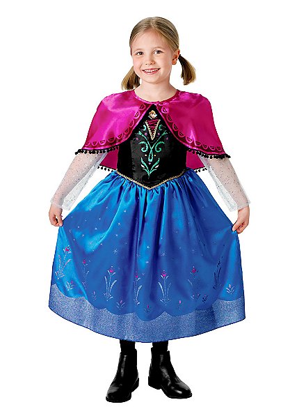 Frozen Princess Anna Kids Costume