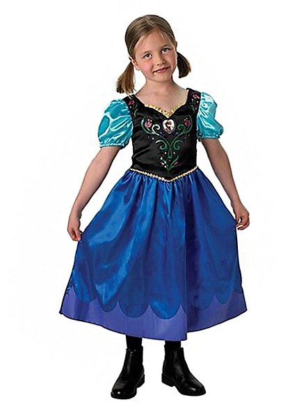 Costume Dress - Turquoise/Frozen - Kids