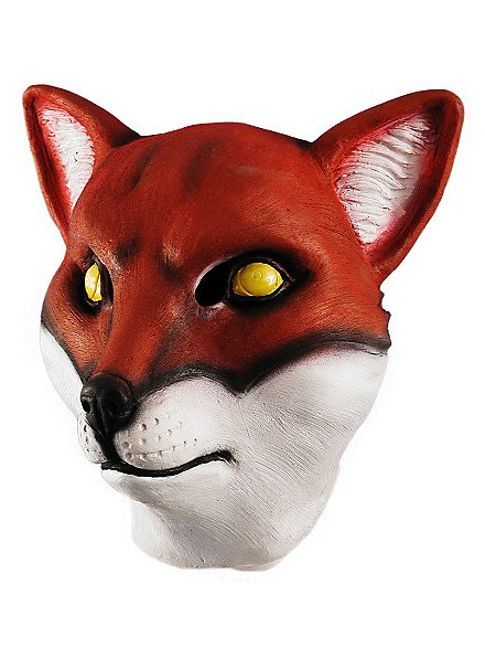 Fuchs Maske aus Latex