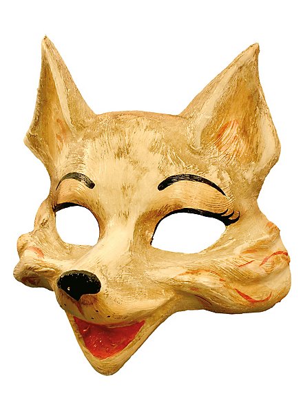 Fuchs - Venezianische Maske