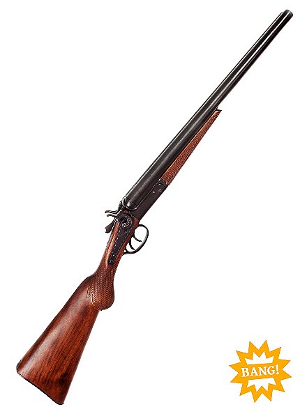 Fucile a doppia canna - Wyatt Earp