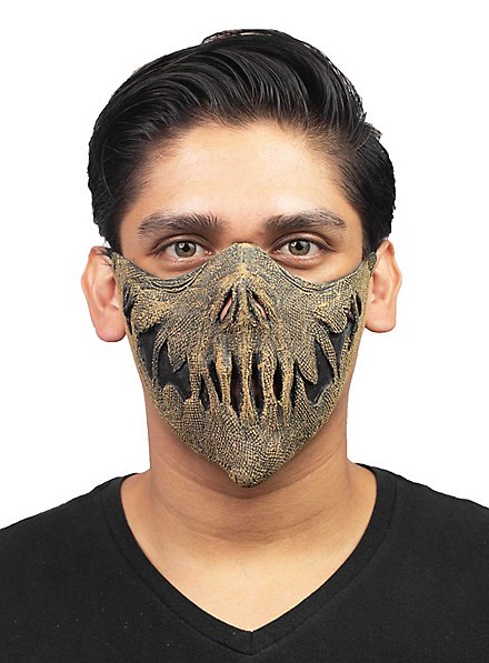 Fugleskræmsel Mundkurv Maske