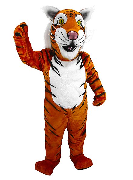 Funny Tiger Mascot
