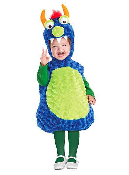 Furry Monster Kids Costume