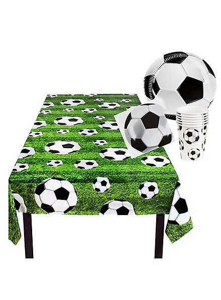 Fußball Party Tischdeko Set