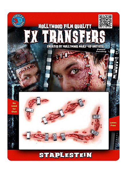 FX Transfers Agrafes 3D