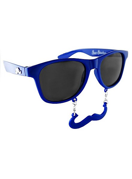 Gafas de Fiesta Sun Staches Classic Azul Marino