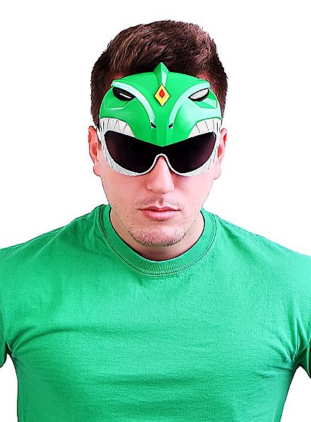 Gafas De Fiesta Sun Staches Power Ranger Verde - maskworld.com