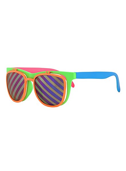 Gafas Flip Up Neón