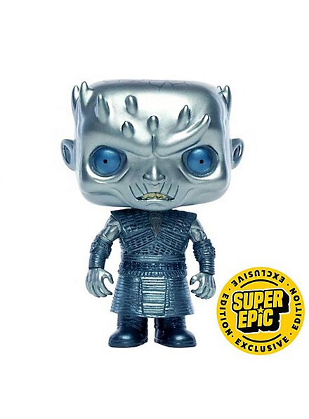 Game Of Thrones - Night King (Metallic) Funko POP! Figuur (Super