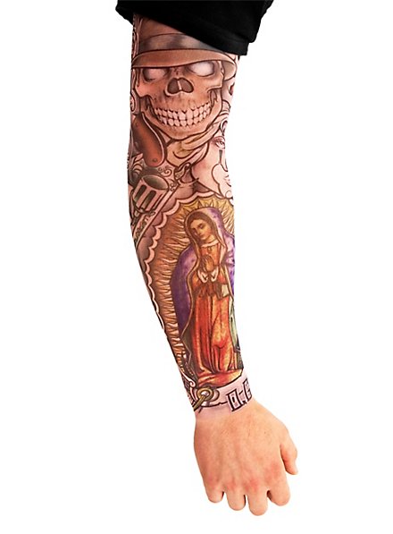 Gangsta Tattoo Skin Ærme