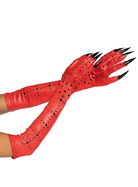 KESYOO Gants de Griffe D'halloween Gants de Cosplay Effrayants Créatifs