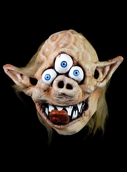 Garbage Pail Kids Zeke Freak Latex Full Mask