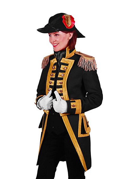 Gardeuniform Til Damer Sort