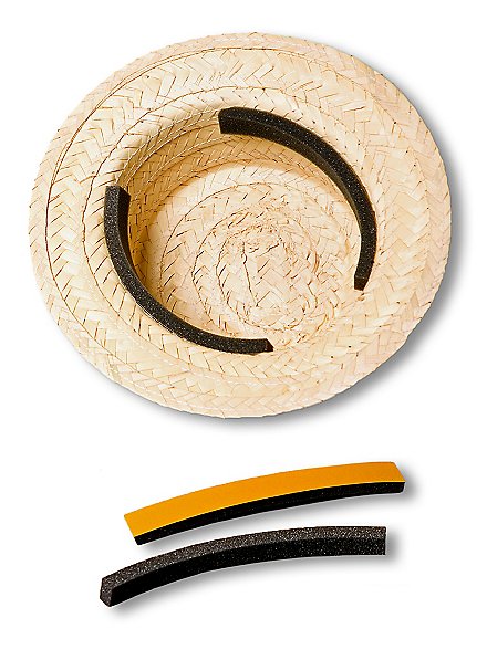 Garniture de chapeau en mousse