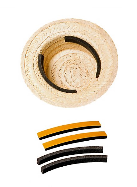 Garniture de chapeau en mousse