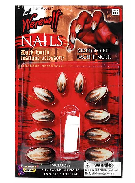 Garras De Hombre Lobo