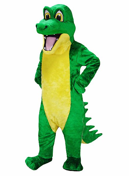 Gator the Alligator Mascot