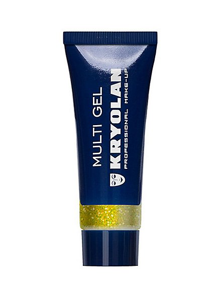 Gel Brillante Kryolan Amarillo Grueso