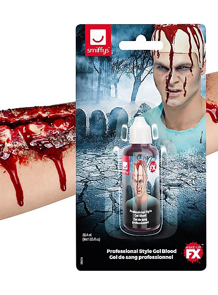 Gel De Sangre Sangre Teatral