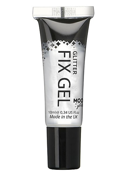 Gel Fijador Transparente Moon Glitter 10 ml