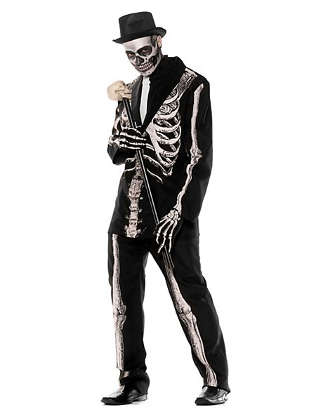 Gentleman Skelett Kostüm