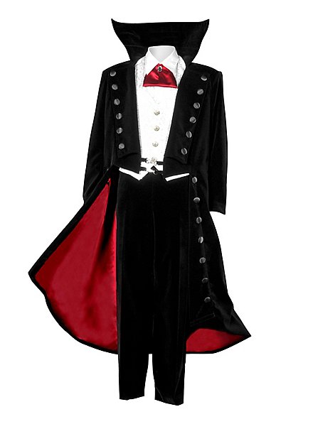 Gentleman Vampir Kostüm