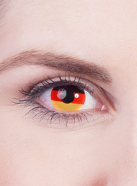 Germany Flag Contact Lenses