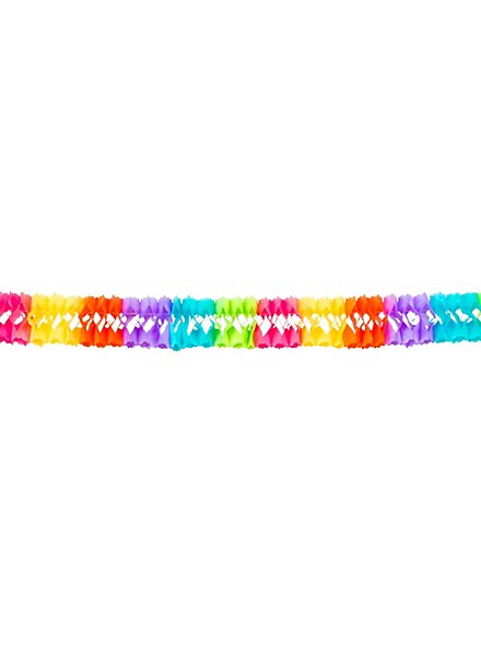 Ghirlanda arcobaleno 6 metri