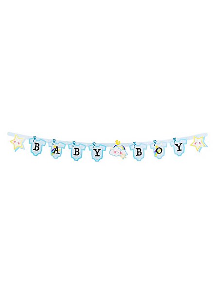 Ghirlanda di lettere Baby Boy 170 cm