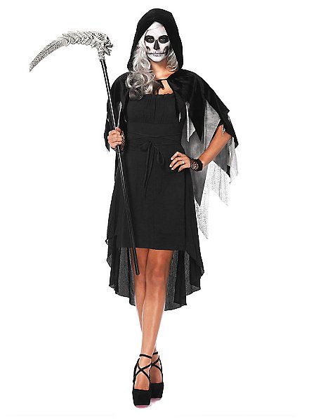 Ghost Cape black-grey