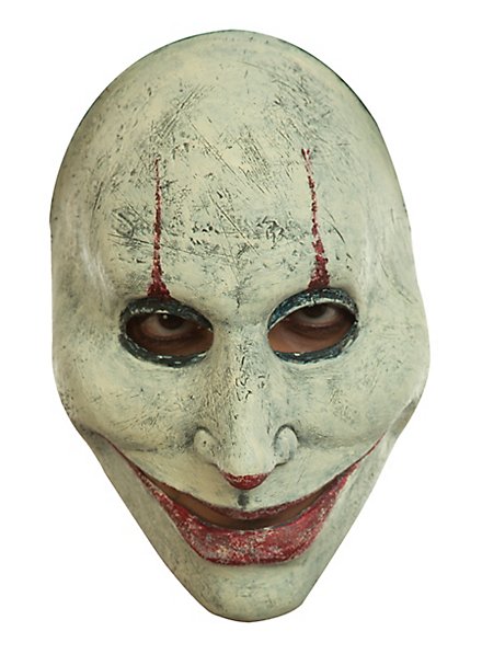 Ghost clown mask