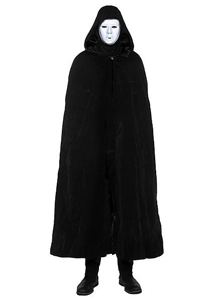 ghost hooded cape
