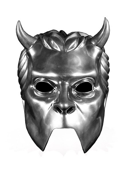 Bont Ligatie Presentator Ghost - Nameless Ghoul Mask Chrome Ghoul - maskworld.com