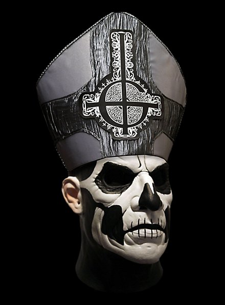 Ghost - Papa Emeritus II, mitre et masque