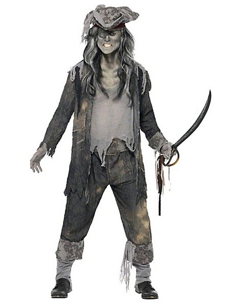 Ghost Pirate Costume