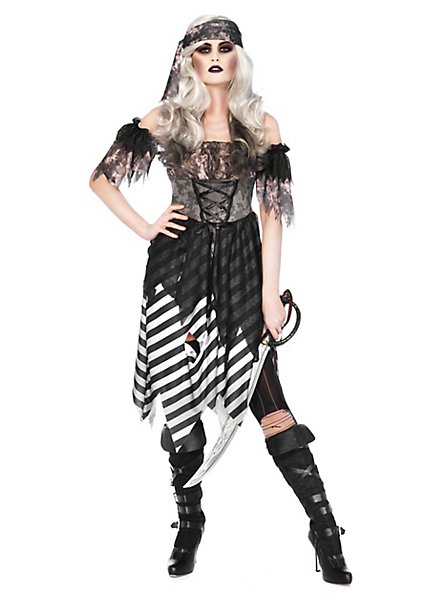 Ghost Pirate Costume