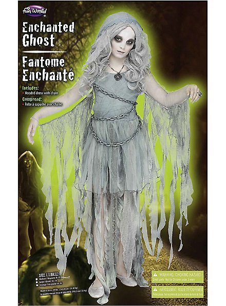 Ghost Princess Child Costume