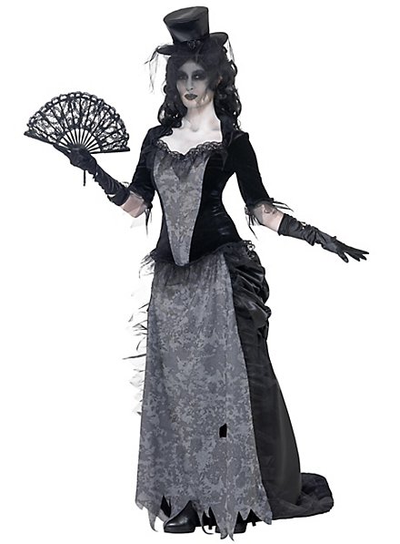 Ghost Town Lady Costume