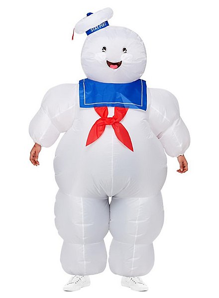 Ghostbusters - Costume gonfiabile da Uomo Marshmallow