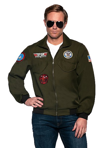Giacca da pilota Top Gun della Marina USA