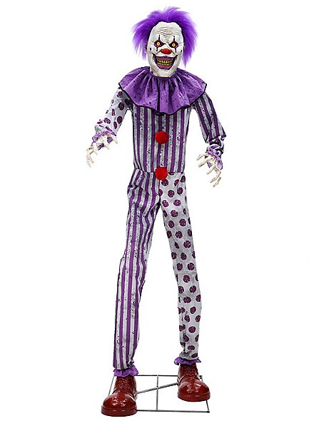 Giant Horror Clown - Halloween Decoration With Sound And Animation