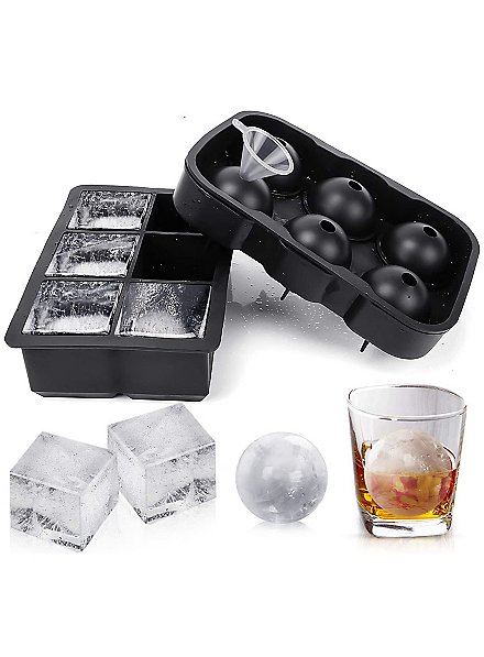 Ice Cube Silicone Cube Mould, 10 Long Strip Ice Cubes