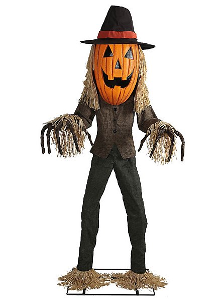 Giant Pumpkin Ghost - Halloween Decoration With Sound And Animation