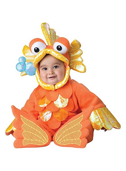 Gilded Goldfish Baby Costume