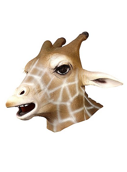 Giraffe Maske aus Latex