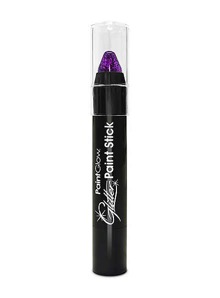 Glitter Face Paint pen purple