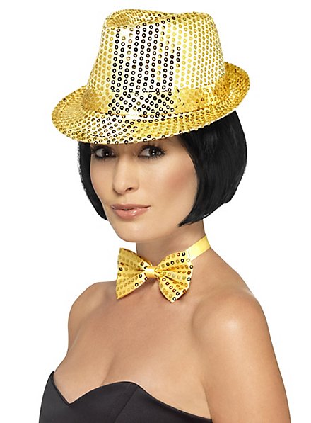 Glitter hat gold
